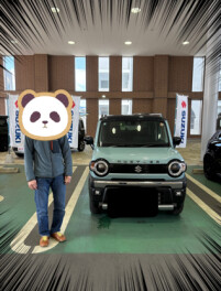 ハスラーご納車！！